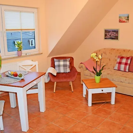 Selliner Ferienwohnung Mit Seeblic 公寓 Sellin (Rugen)