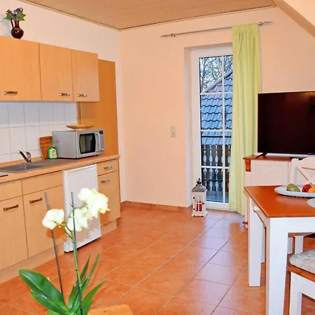 公寓 Selliner Ferienwohnung Mit Seeblic Sellin (Rugen)
